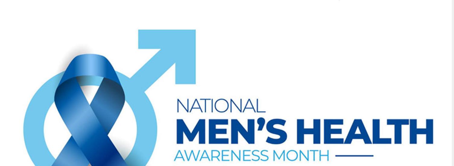 Men's Health Awareness Month Graphic