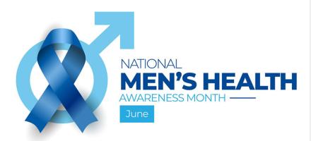 Men's Health Awareness Month Graphic